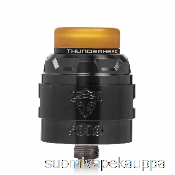 Vape Kauppa Thunderhead Luomukset Tauren Solo V1.5 24mm Rda Gunmetal